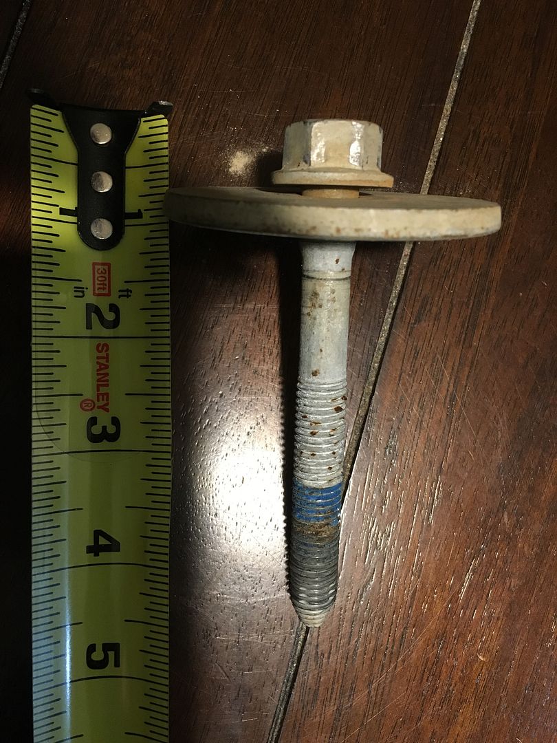 Jeep wrangler JKU OEM body mount bolts and bushings Jeep Wrangler Forum